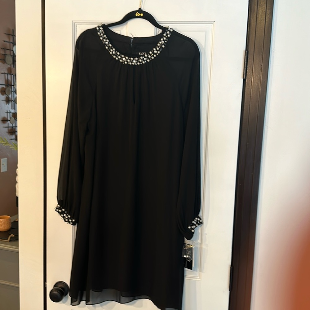 SLNY Sl Fashions New York Dress Size 18